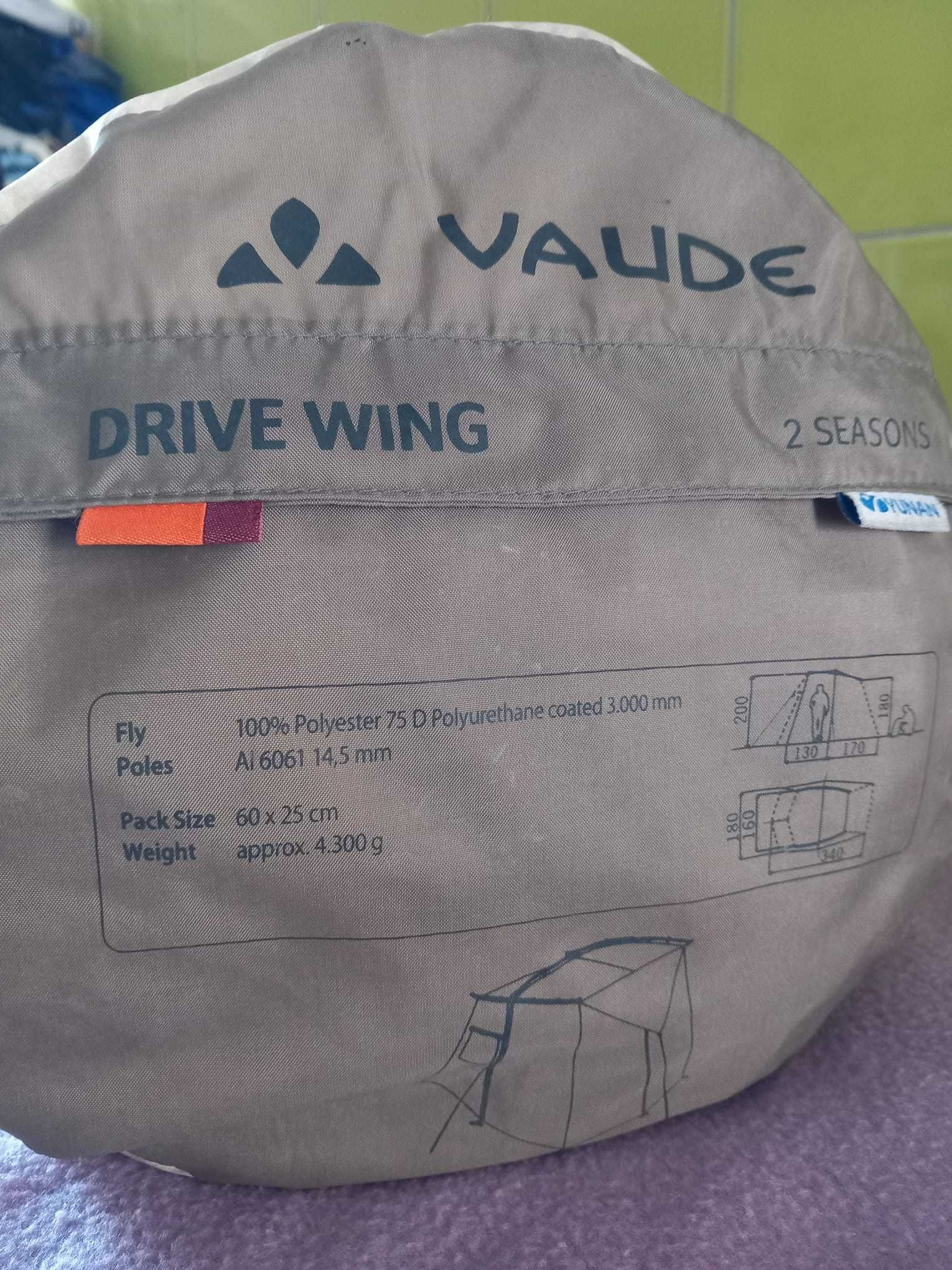 Tenda auto - Drive Wing - Car tent