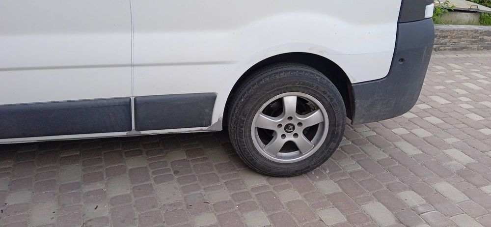 Комплект колес на Renault trafic,Opel vivaro