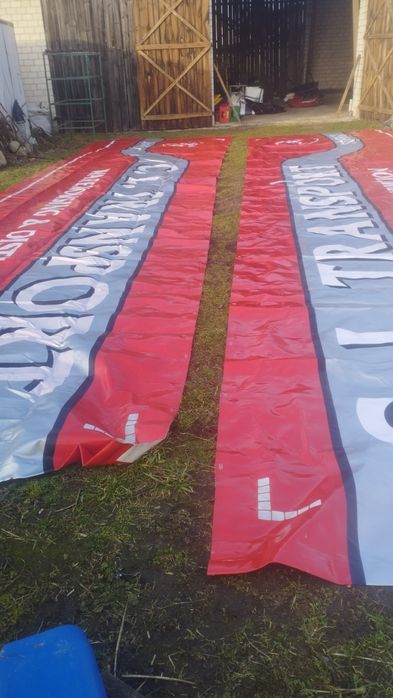 Plandeka Boki Naczepa Plandeki