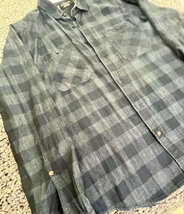 Koszula Diverse system slim fit L krata