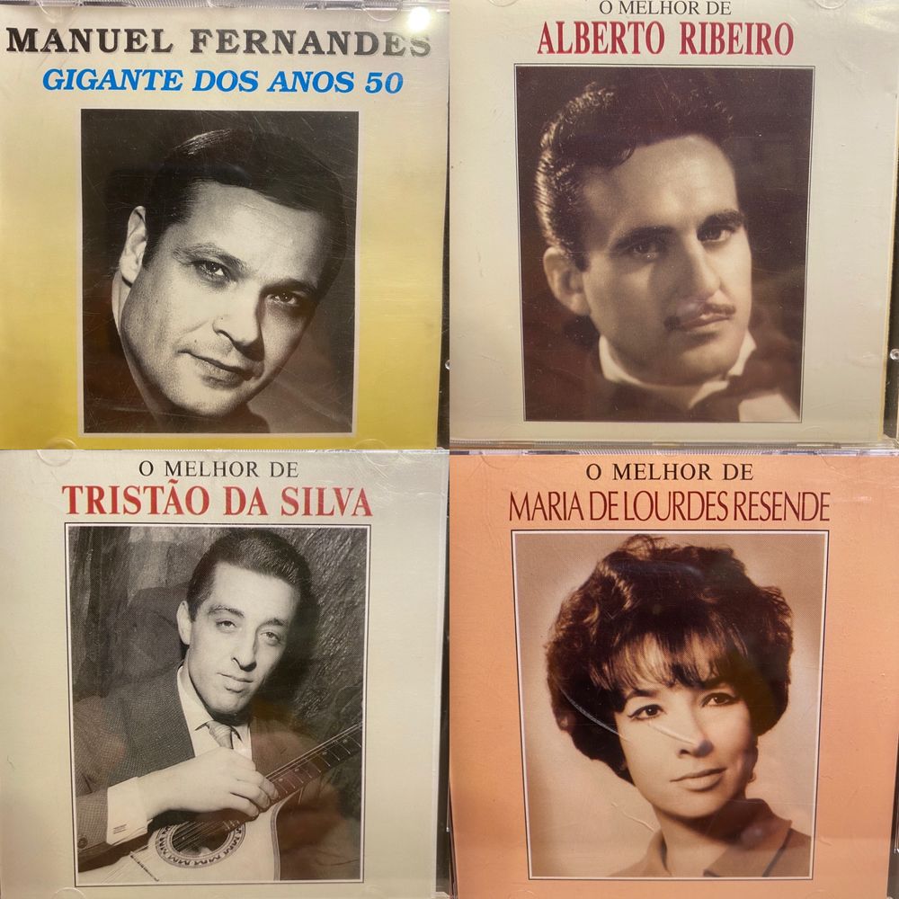 Varios CDs de fado