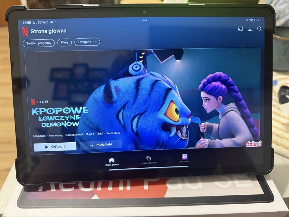 Xiaomi Redmi Pad SE 11 8 GB 256 GB Graphite Gray idealny gwarancja