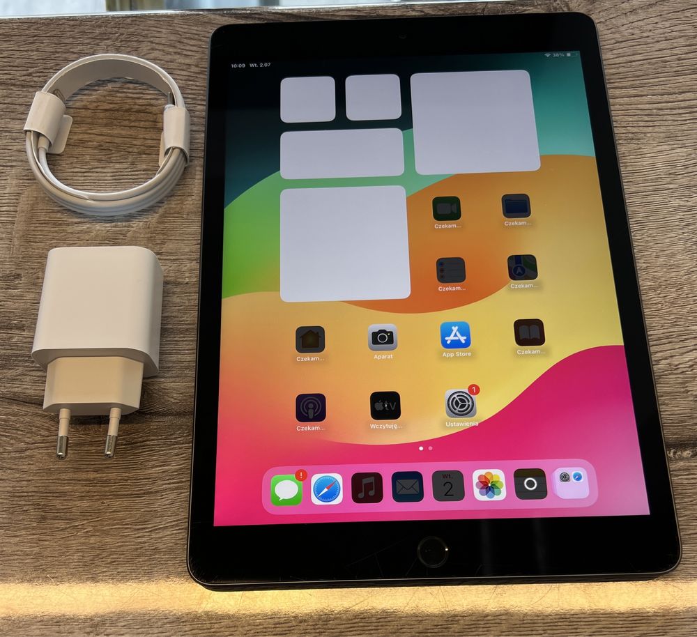 iPad 9 256GB Wifi SpaceGrey Gwarancja