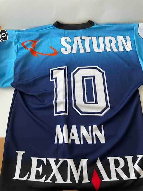 Koszulka hokejowa Ingolstadt #10 Mann IceGear rozmiar 52 - XL