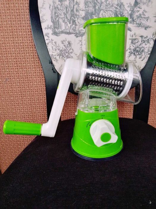 Овочерізка + 4 Гнучкі Обробні Дошки (НОВI)