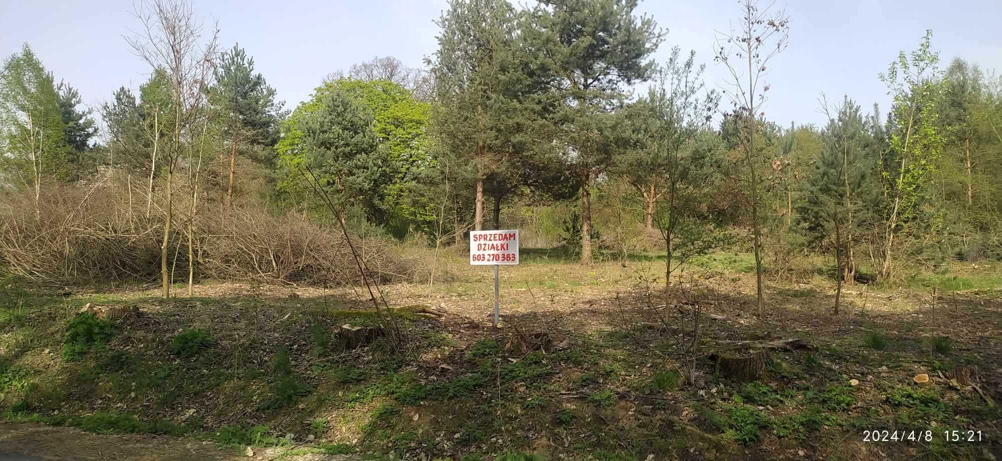 Działka budowlana Rzymiec k. Skierniewic