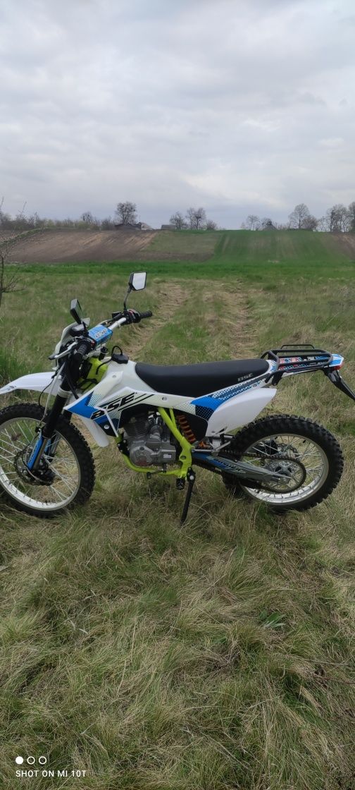 мотоцикл bse j3d enduro