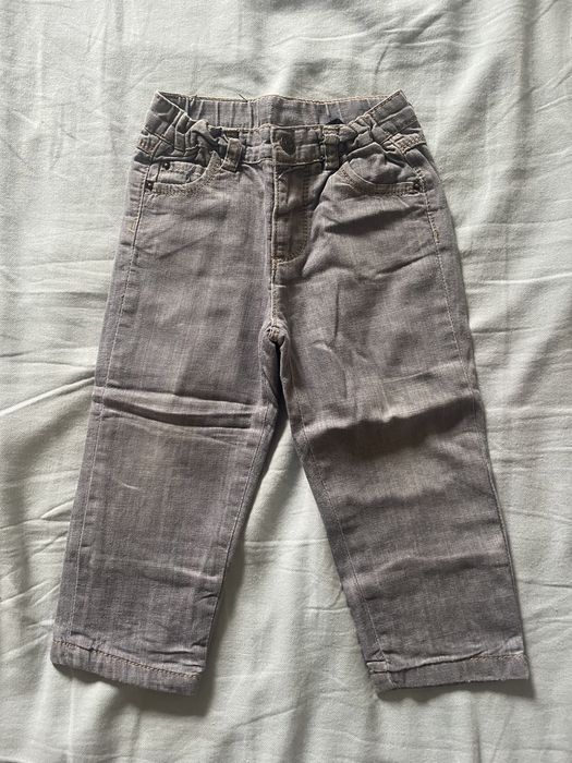 Lote 8 calças menino 18-24 meses - 30€