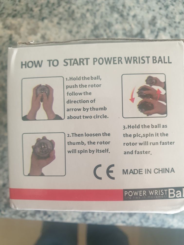 Power ball giroscópio