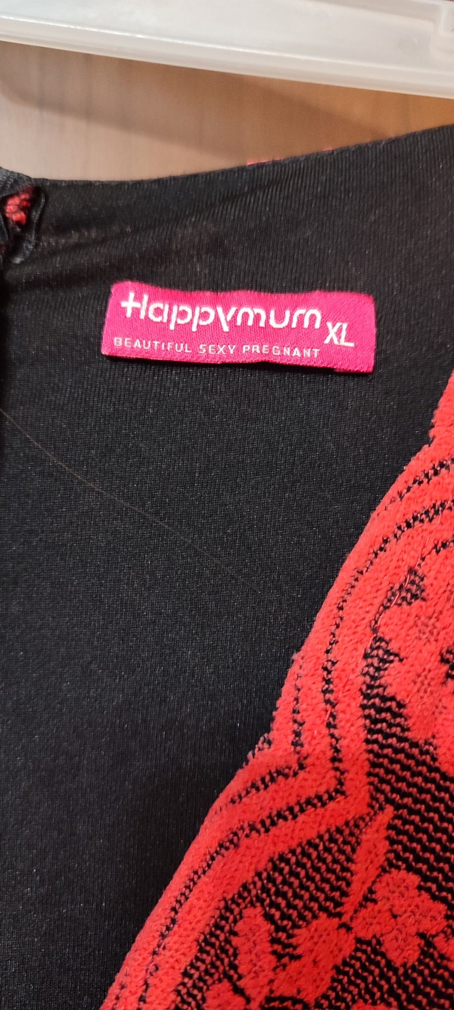 Sukienka ciążowa i do karmienia Happymum xl