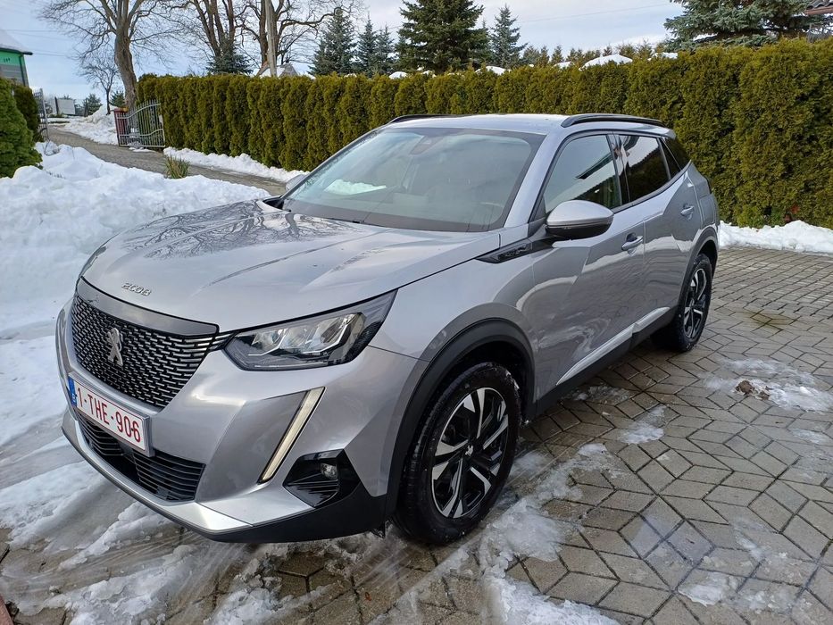 Peugeot 2008 1Właściciel Stan Idealny Serwis 2Klucze 100% Bezwypadkowy Full Opcja