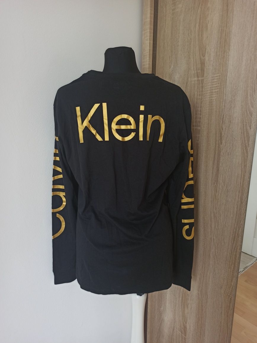 Ck Calvin Klein koszulka tshirt longsleeve nowy l 40 męski