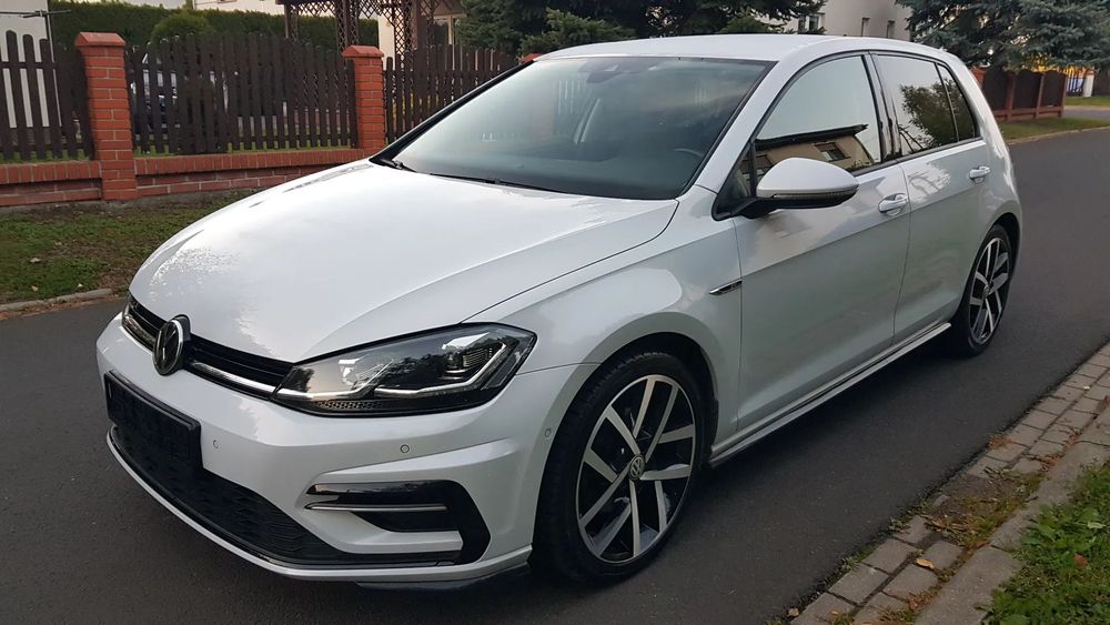 Volkswagen Golf 1.5 TSI 150 KM wersja R-LINE Navi, kamera, alcantara