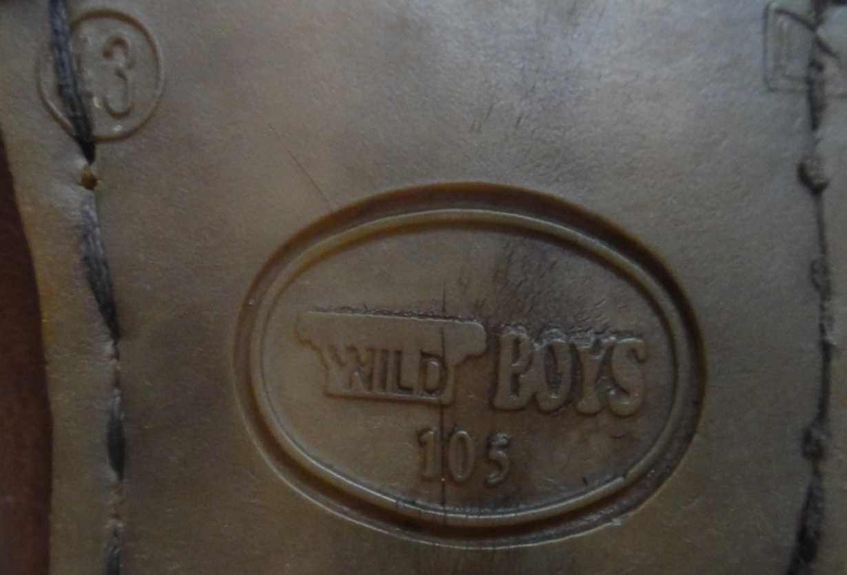 Продам недорого туфли мужские WILD BOYS, коричневые, кожаные р-р 43