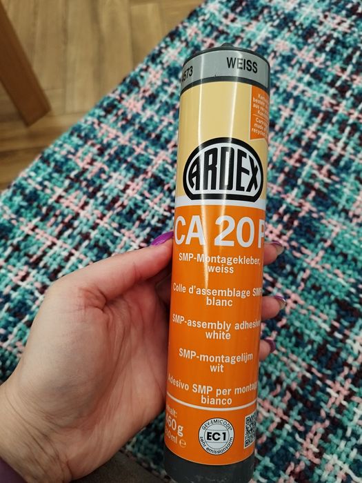 Klej montażowy Ardex. 2 sztuki