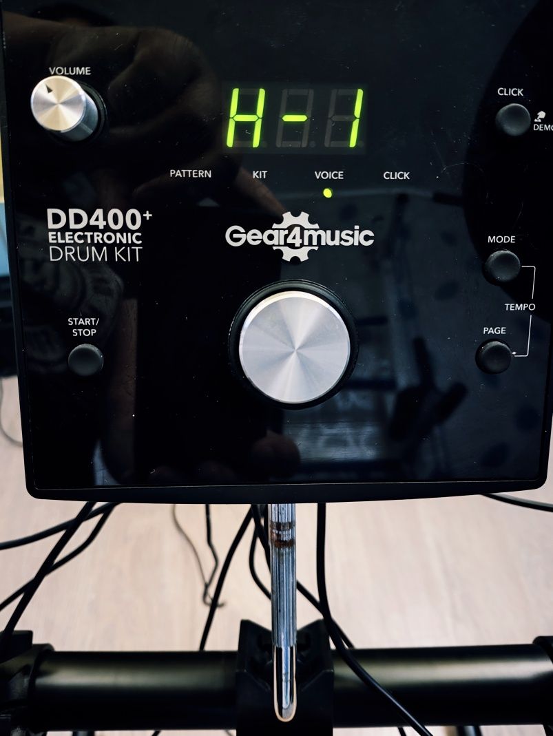 Електронна барабанна установка Gear4music DD400