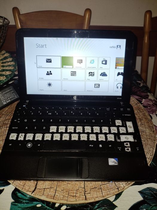 Notebook HP Mini windows 8