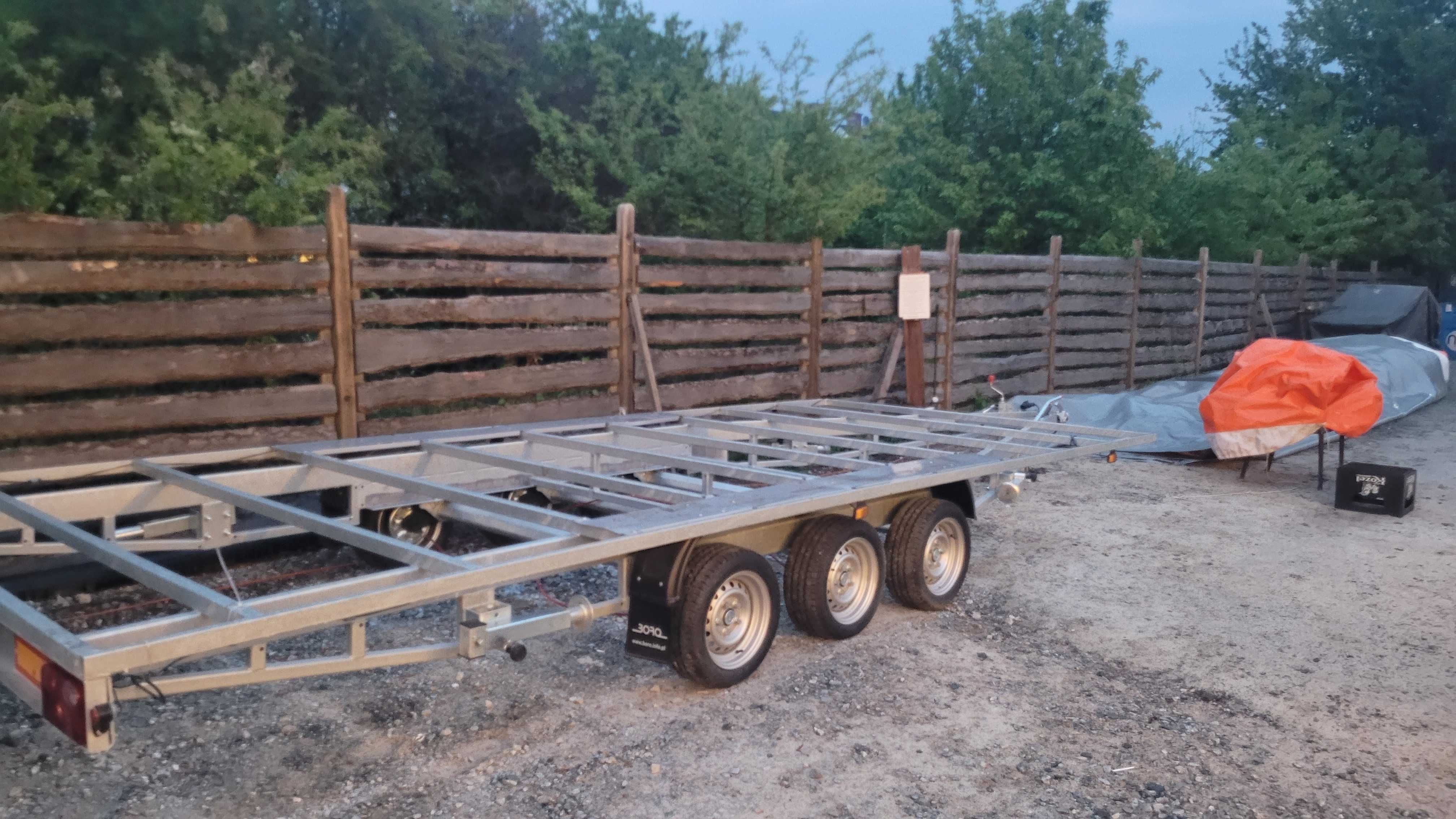 Platforma pod Tiny House 6x2,5m – idealna baza pod zabudowę!