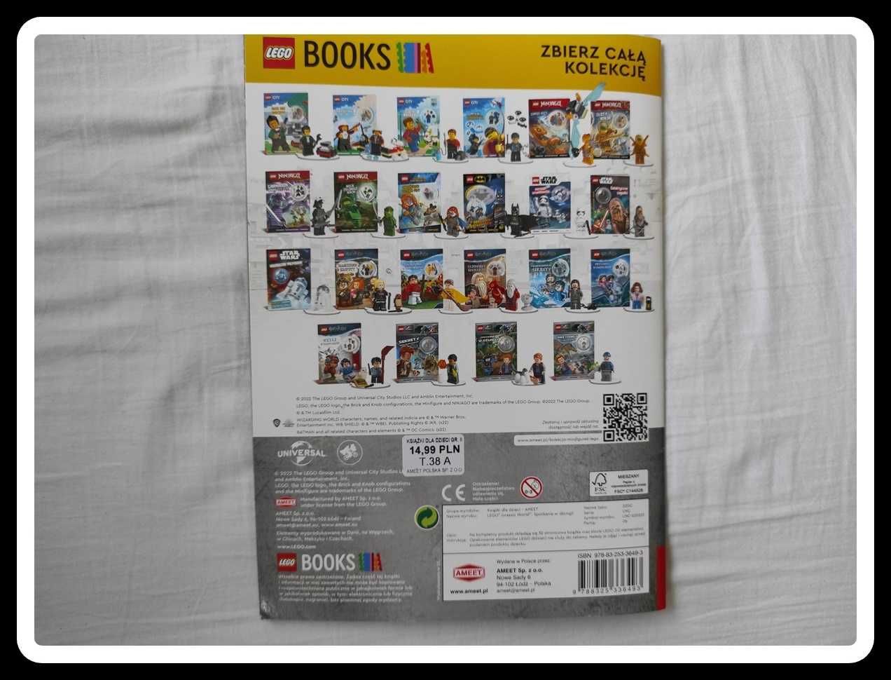 Lego - 2 gazetki z klockami NOWE Jurassic + Ninjago