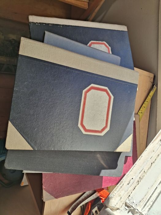 10 livros antigos de escritas contabilidade