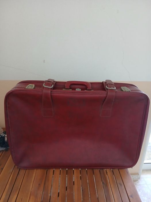 Mala de Viagem Vintage