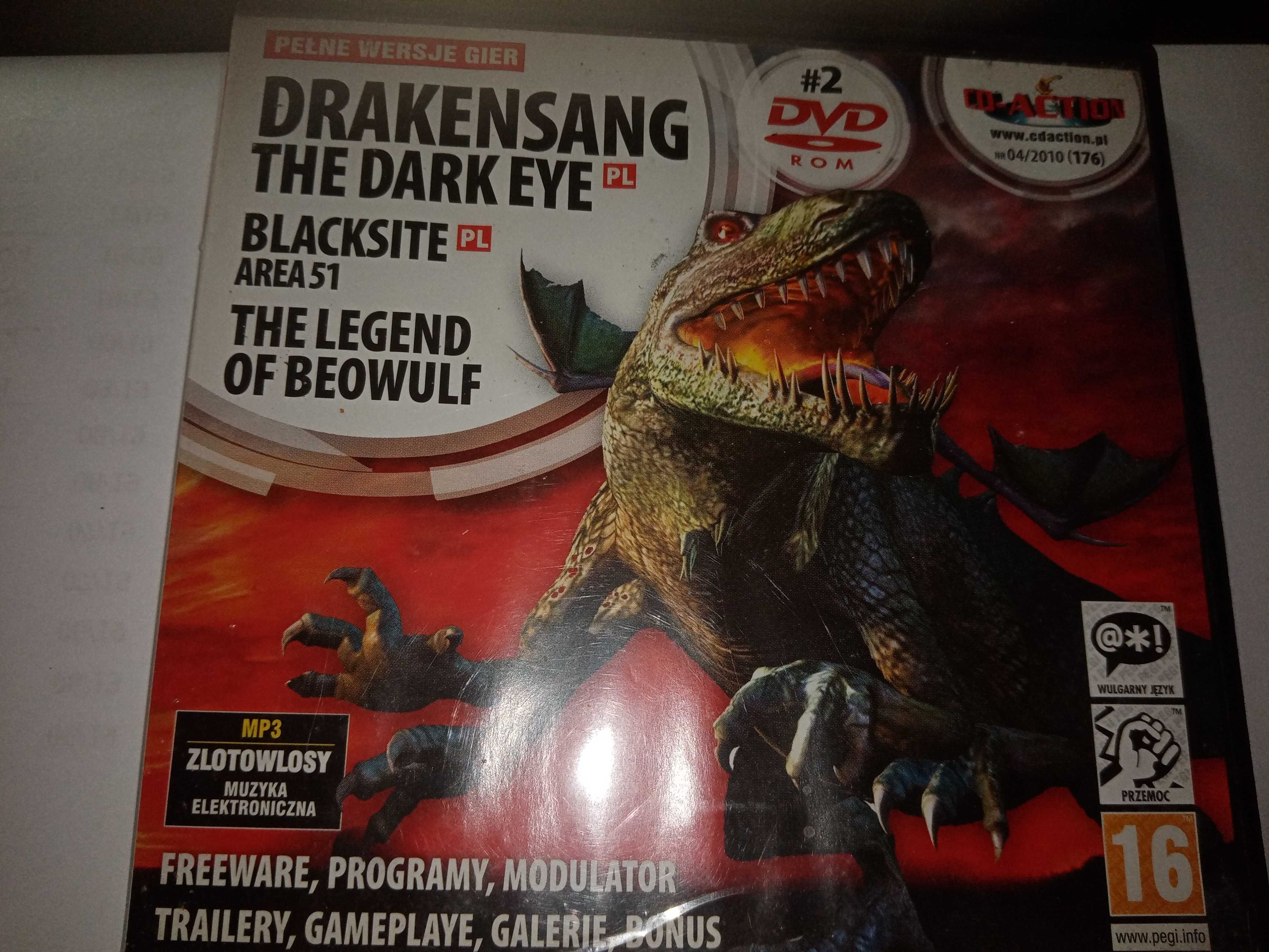 CD-Action 04/2010 #176 – Drakensang, Beowulf, Blacksite: Area 51 PL