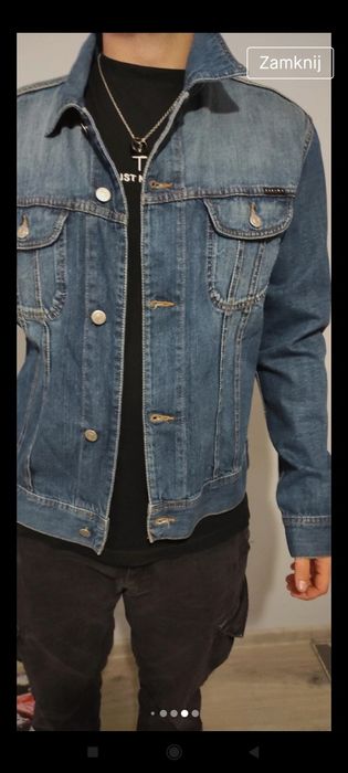 Kurtka katana jeans  Sisley M-L