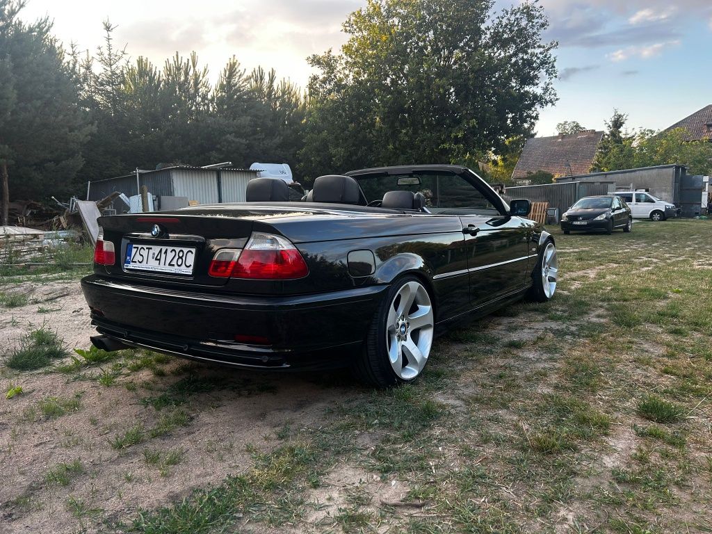BMW e46 325CI cabrio