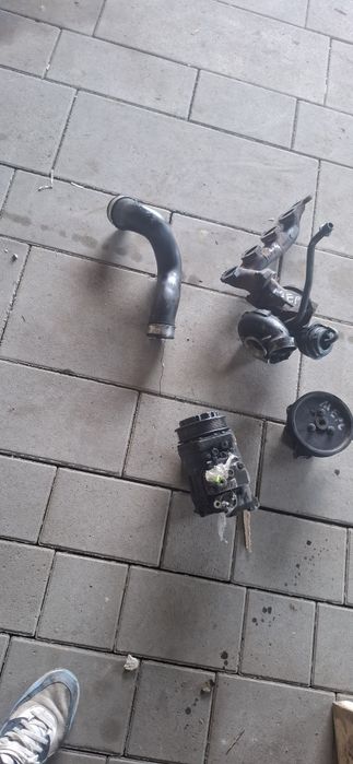 Турбіна мерседес c-klas w203 2.2cdi A61110960999