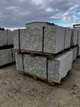 bloki granitowe łupane 30x30 40x40 granit szary polski producent