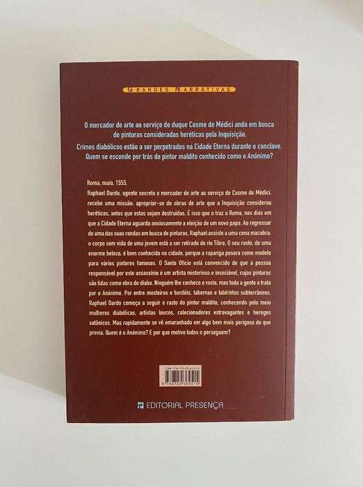 Novo: O Colecionador de Quadros Perdidos