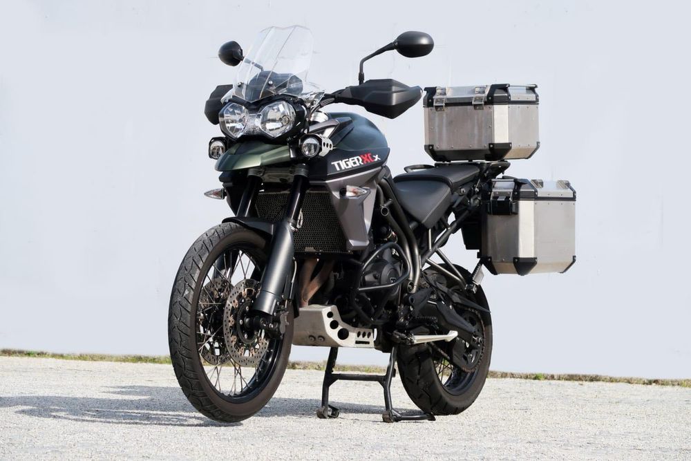 Triumph Tiger XCX 2017 impecável