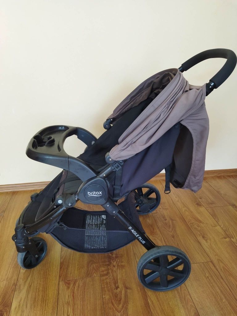 Spacerówka Britax Romer B-Agile 4 PLUS BROWN