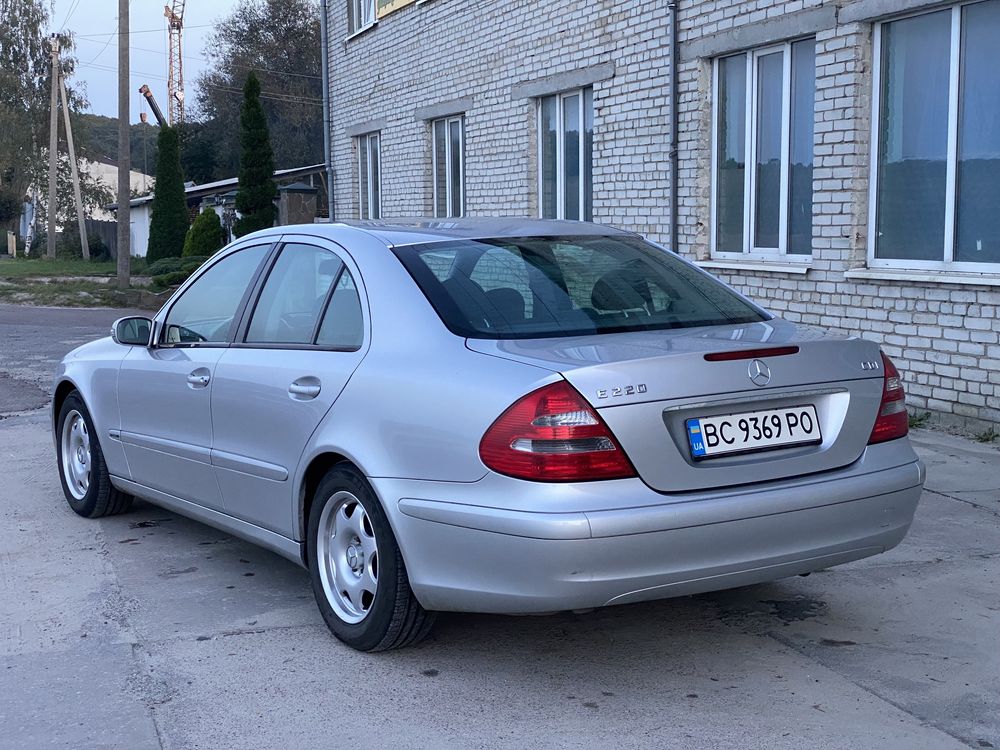 Продам Mercedes w211 2.2 cdi 2004 рік ВЛАСНИК
