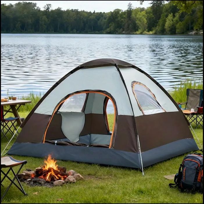 Нова палатка намет на 4 особи