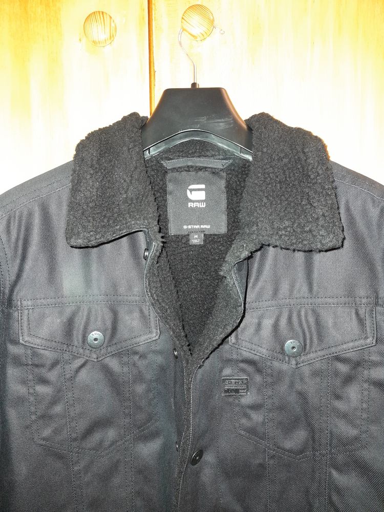 Casaco G-Star Raw, D-staq sherpa slim Jacket