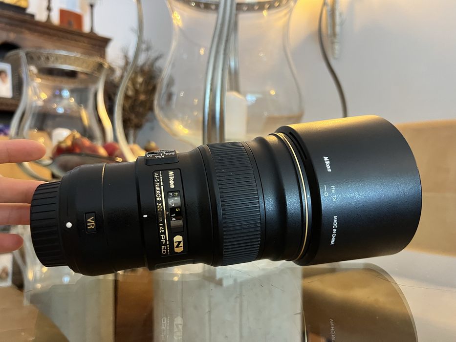 AF-S NIKKOR 300mm f/4e PF ED VR