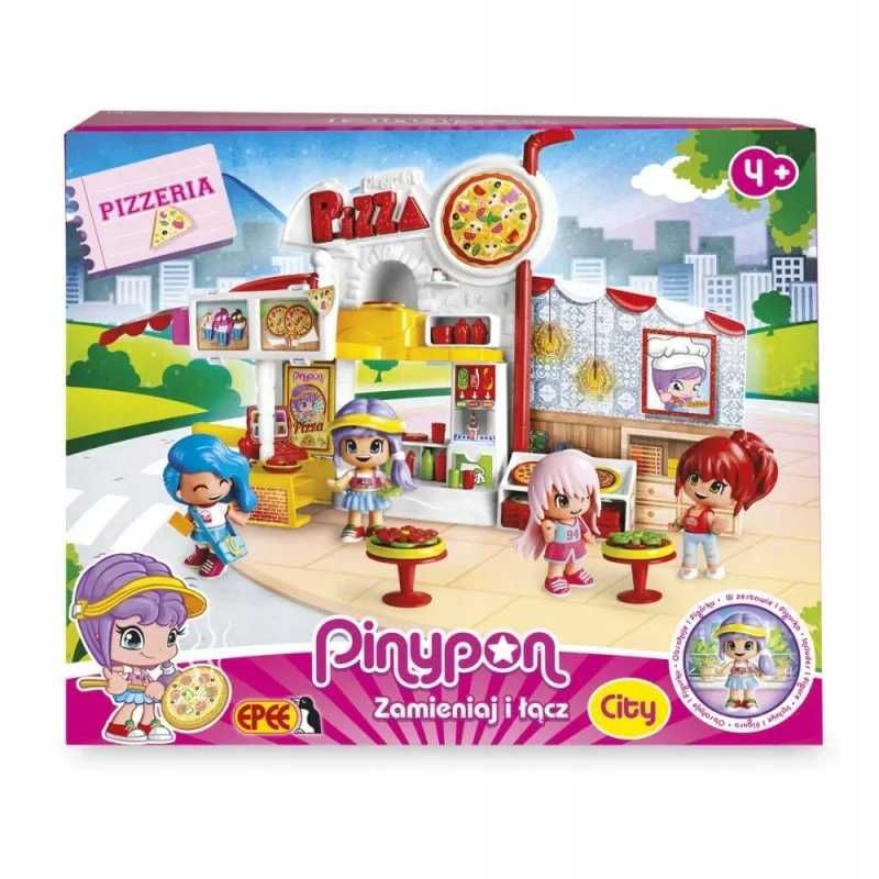 Domek dla lalek PinyPon City Pizzeria