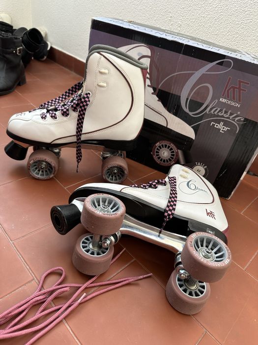 Vendo Patins 4 Rodas