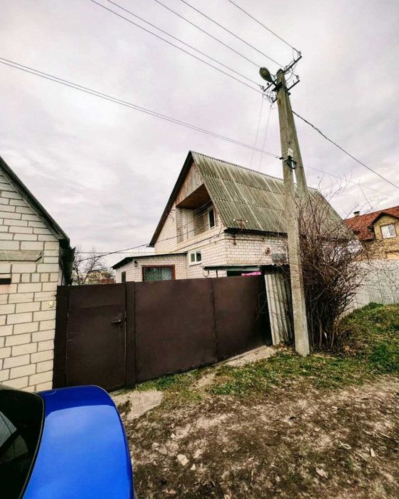 Продам 2 этажный дом 120метров, г. Мерефа, центр SM