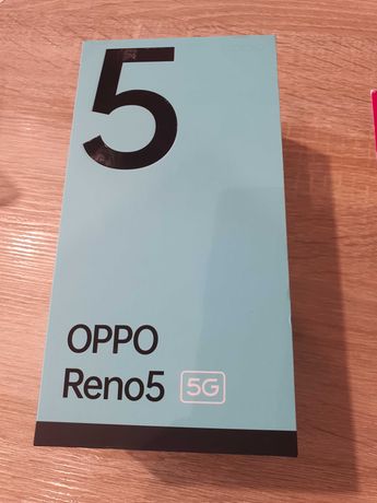 nowy Oppo Reno 5 5G