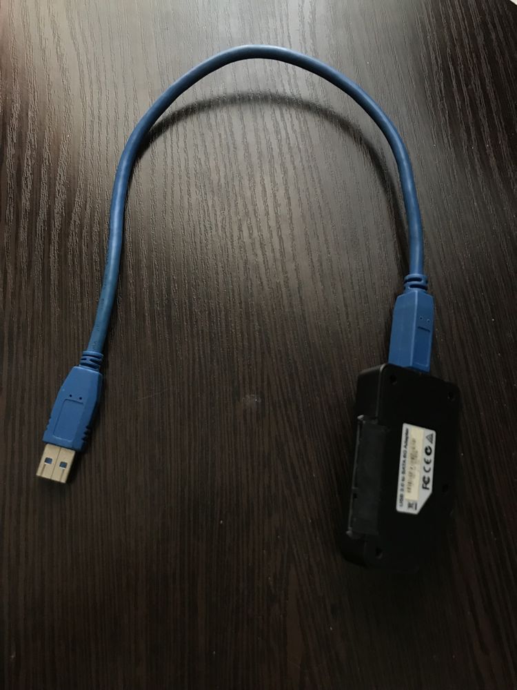 Адаптер STLab USB 3.0 to SATA 6G (U-960) + БЖ