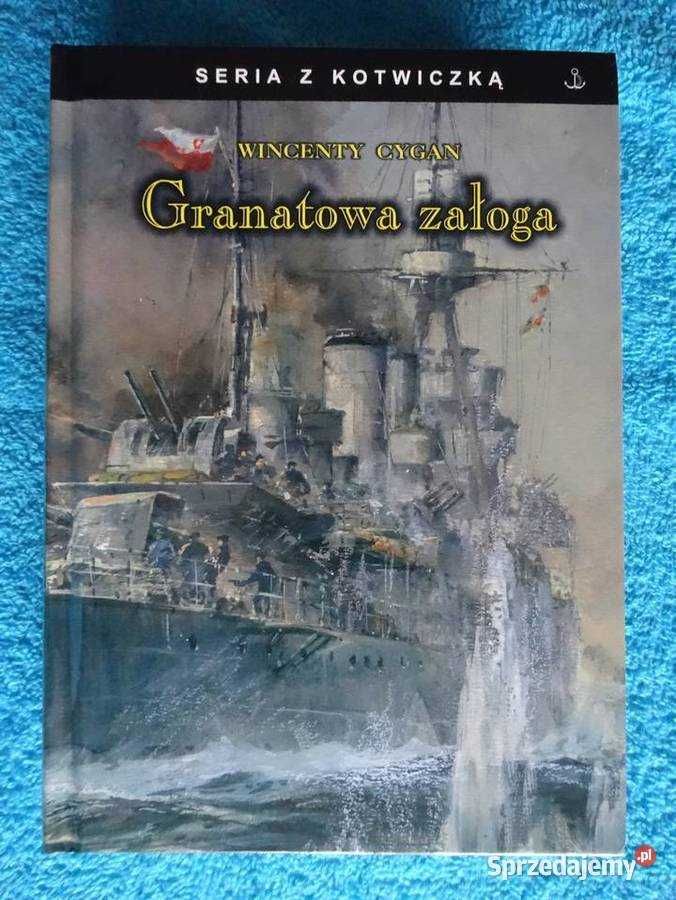 Granatowa załoga - Wincenty Cygan