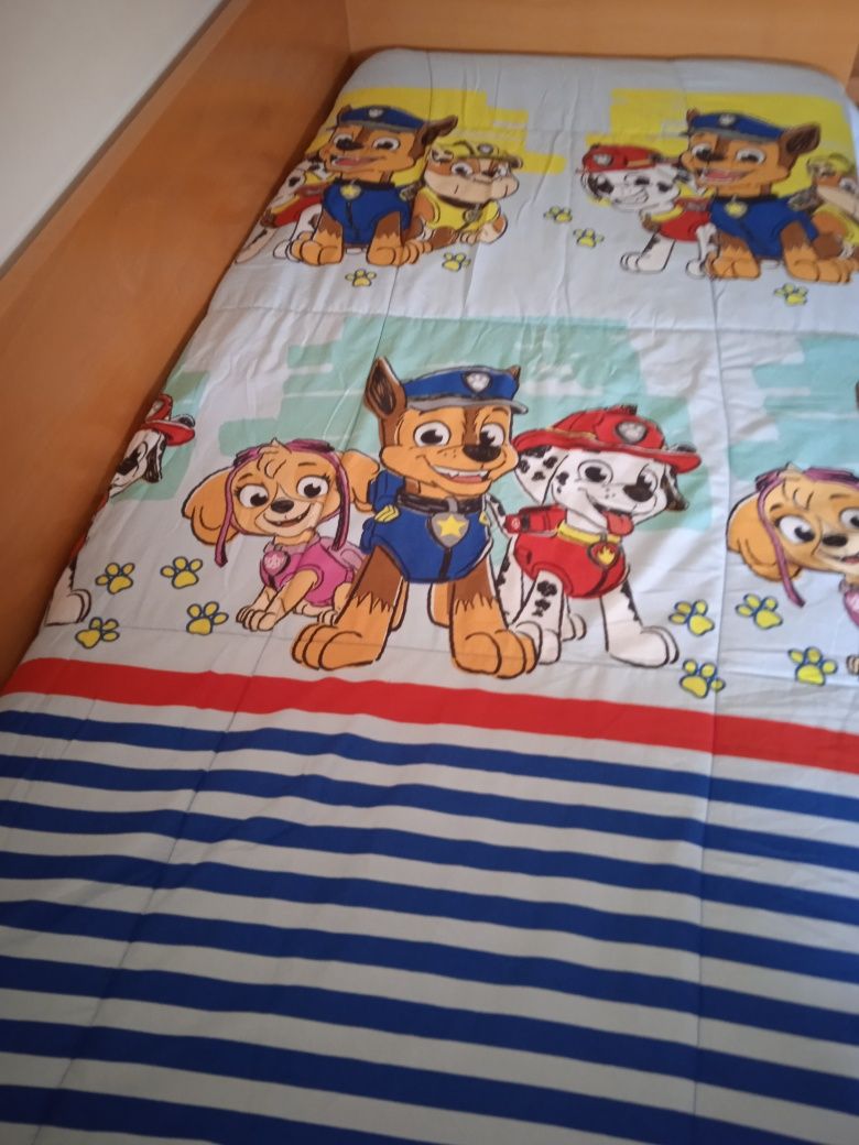 Edredon Patrulha Pata (1,80m x 2,40m)