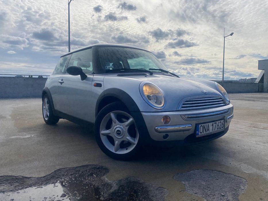 MINI ONE MINI Cooper 2004 r 1,6 benzyna Cena do Negocjacji ! Faktura