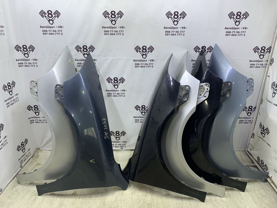 Крила Skoda Oktavia A5 Шкода Октавія А5 крило праве ліве