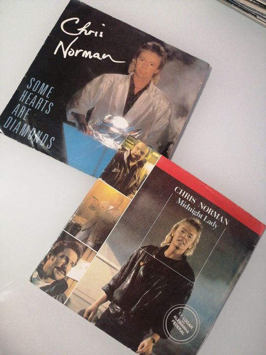 Discos de vinil Single Chris Norman