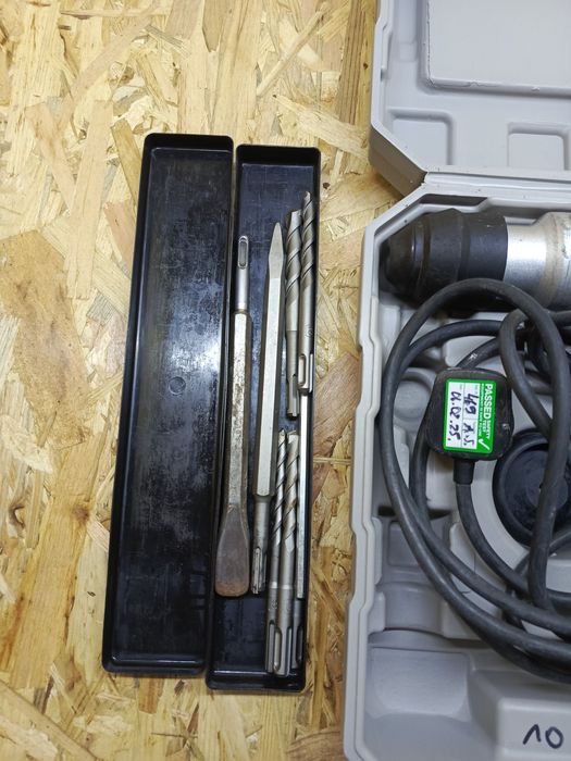 Młotowiertarka titan SDS plus 1500w