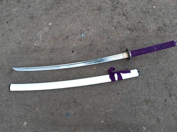Катана, Самурайський меч Grand Way Katana 13963 "Пурпурний дракон"
