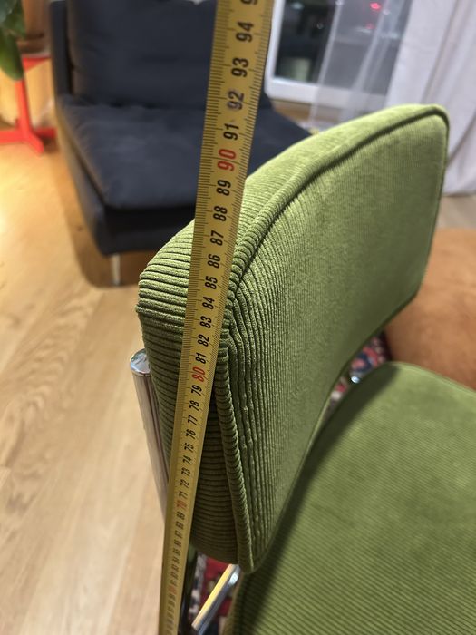 Krzeslo Bauhaus tapicerowane